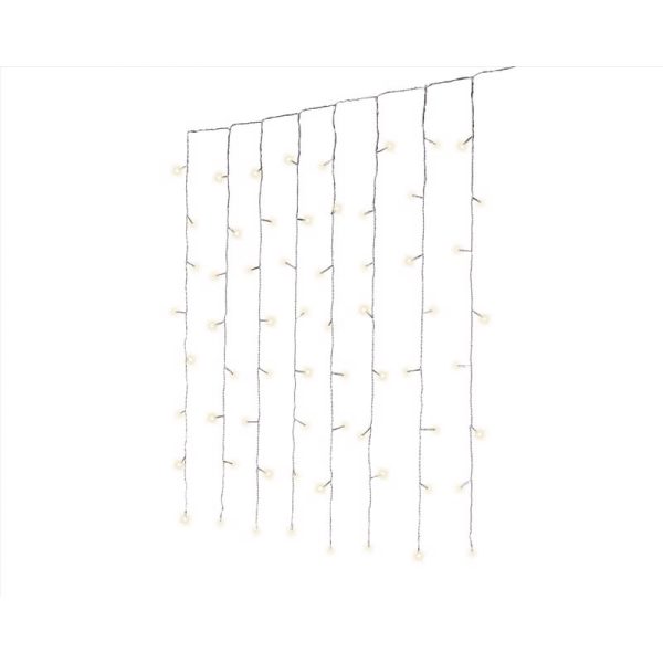 Celebrations Gold LED Rice Clear/Warm White 200 ct Novelty Christmas Lights