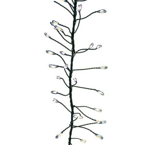 Celebrations Gold LED Micro Dot/Fairy Warm White 250 ct String Christmas Lights 10 ft.