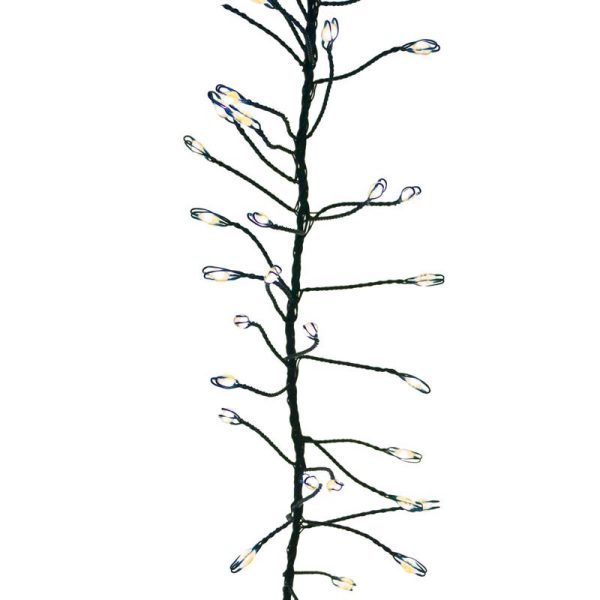Celebrations Gold LED Micro Dot/Fairy Warm White 250 ct String Christmas Lights 10 ft.