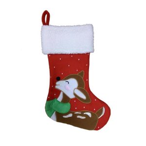 Celebrations Multicolored Reindeer Indoor Christmas Decor