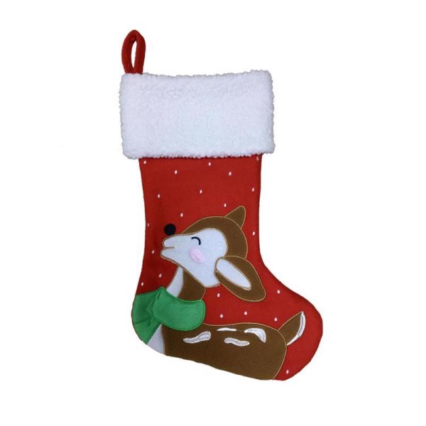 Celebrations Multicolored Reindeer Indoor Christmas Decor
