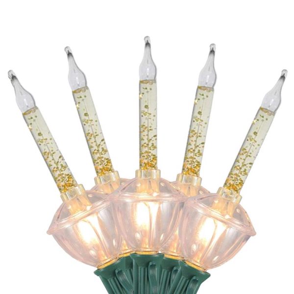 Celebrations Incandescent C7 Clear 7 ct String Christmas Lights 8 ft.