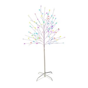 Celebrations LED White 60 in. Stick Tree Yard Decor