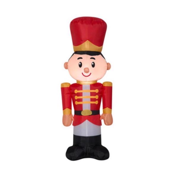 Gemmy Airblown LED 3.5 ft. Toy Soldier Inflatable