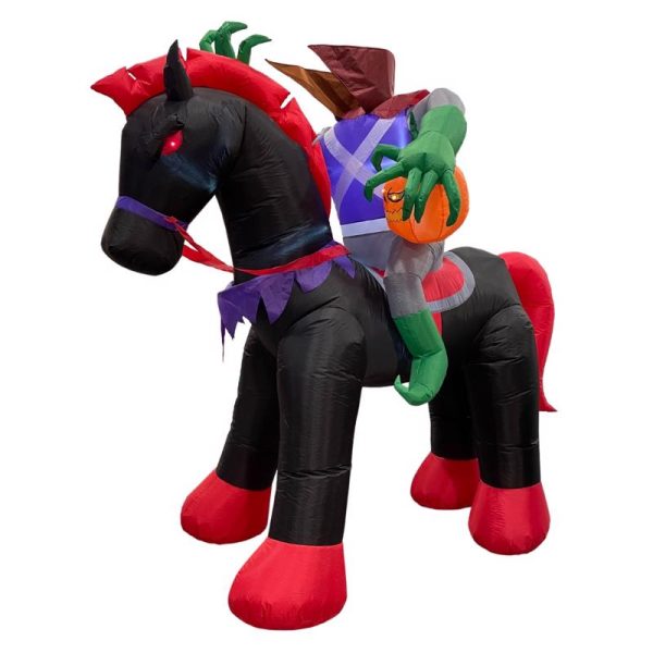 Celebrations 8 ft. Night Rider Inflatable