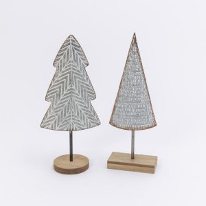 Gerson Multicolored Tree Indoor Christmas Decor