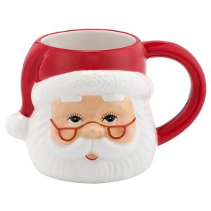 Mr. Christmas Red/White Santa Indoor Christmas Decor