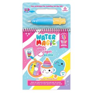Scentco Water Magic Drawing Pad Cardboard Multicolored 1 pc