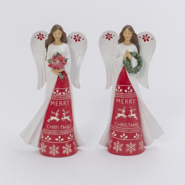 Gerson Multicolored Figurine Indoor Christmas Decor