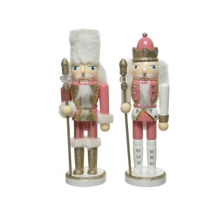 Decoris Multicolored Nutcracker Indoor Christmas Decor