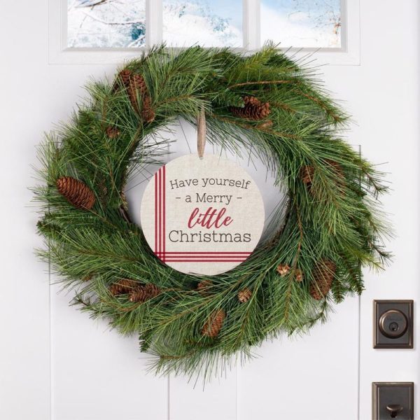 P. Graham Dunn Brown/Green Indoor Christmas Decor