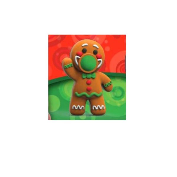 Hog Wild Gingerbread Man Popper Brown 7 pc