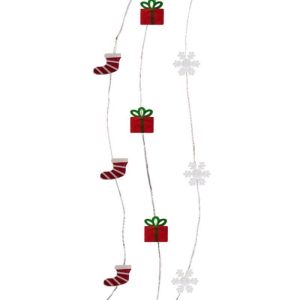 Celebrations LED Micro Dot/Fairy Clear/Warm White 20 ct Novelty Christmas Lights 6.2 ft.