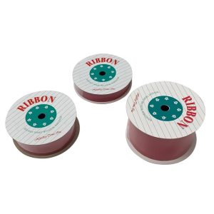 Holiday Trims Red Ribbon Ribbon