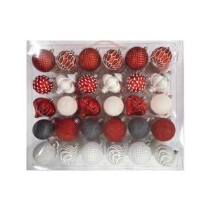 Celebrations Home Assorted Ball Indoor Christmas Decor