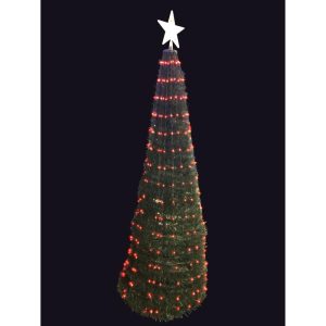 Celebrations LED Multi 48 in. Pop Up Yard Decor