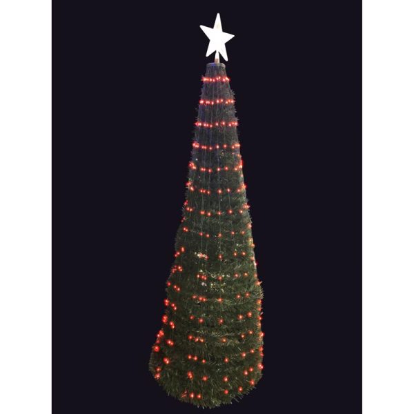 Celebrations LED Multi 48 in. Pop Up Yard Decor