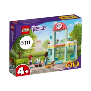 LEGO Friends Veterinary Office Plastic Multicolored 111 pc