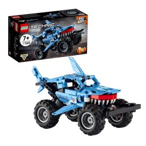 LEGO Technic Monster Jam Shark Plastic Multicolored 260 pc