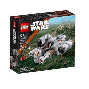 LEGO Star Wars Razor Quest Microfighter Plastic Multicolored 98 pc