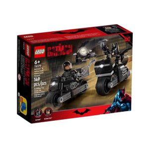 LEGO BATMAN Motorcycles Plastic Black/Gray 149 pc
