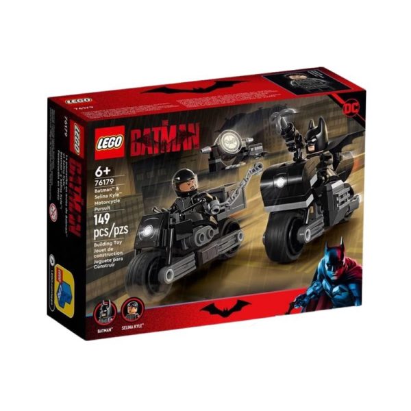 LEGO BATMAN Motorcycles Plastic Black/Gray 149 pc