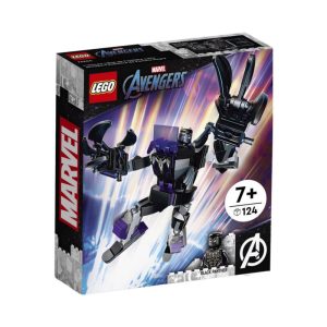 LEGO Marvel Avengers Black Panther Plastic Multicolored 125 pc