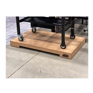 Retail First Inc 4 in. H X 30 in. W X 48 in. L Brown Platform Base Wood