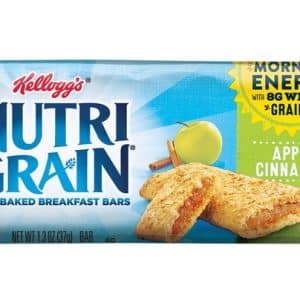 Nutri-Grain Apple Cinnamon Cereal Bar 1.3 oz Pouch