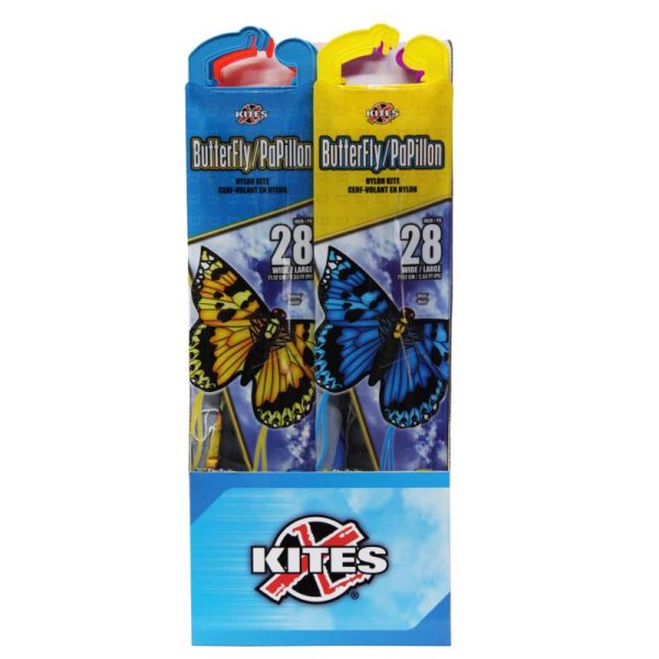 XKites ButterFly Kites Nylon Assortment
