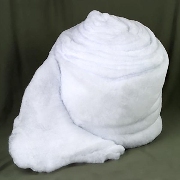 Fibrix White Snow Roll Indoor Christmas Decor