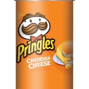 Pringles Cheddar Cheese Chips 1.4 oz Can