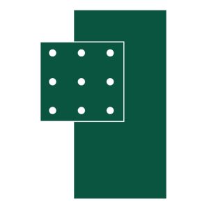 Retail First Inc Green BGE 3PK Backer Paper Card Stock