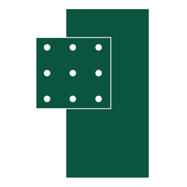 Retail First Inc Green BGE 3PK Backer Paper Card Stock