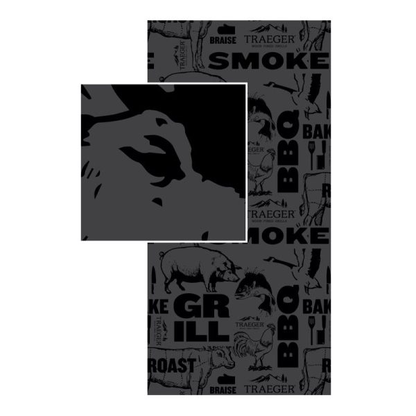 Retail First Inc Black Traeger 3PK Backer Paper Card Stock