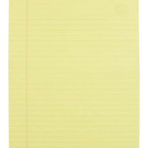 Mead 8.5 in. W X 11 in. L Legal Pad 50 ct