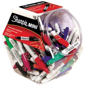 Sharpie Mini Assorted Fine Tip Permanent Marker 1 pk
