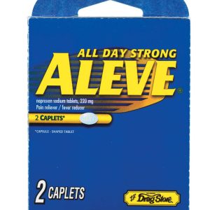 Aleve Pain Reliever 2 ct