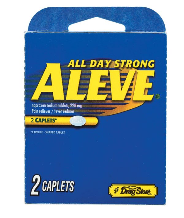 Aleve Pain Reliever 2 ct