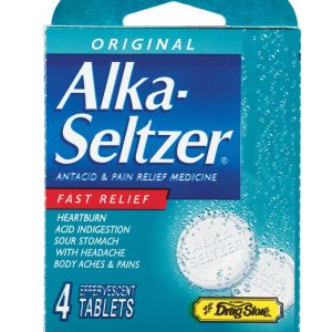 Alka-Seltzer Antacid 4 ct