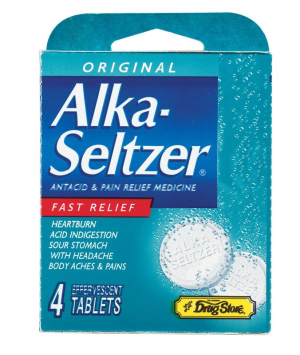 Alka-Seltzer Antacid 4 ct
