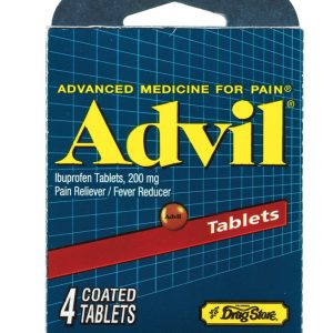 Advil Pain Reliever 4 ct