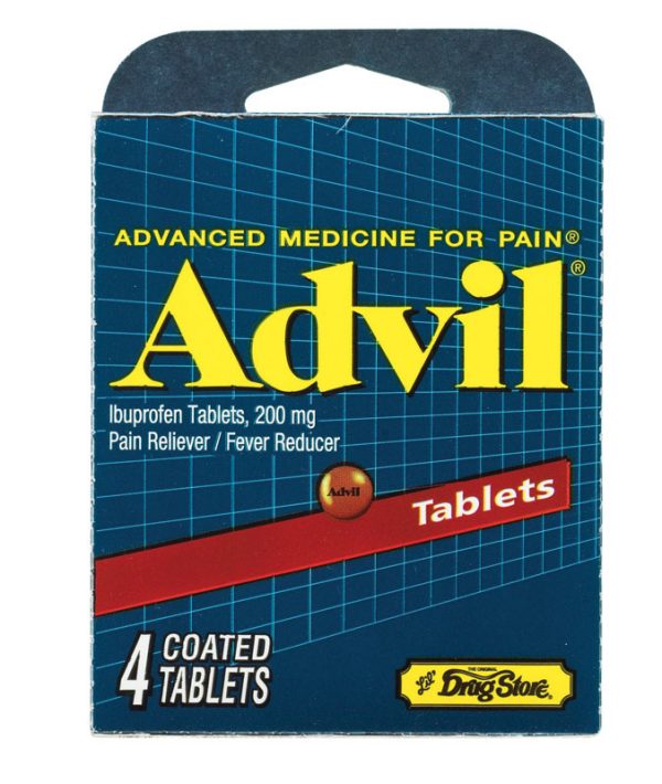Advil Pain Reliever 4 ct