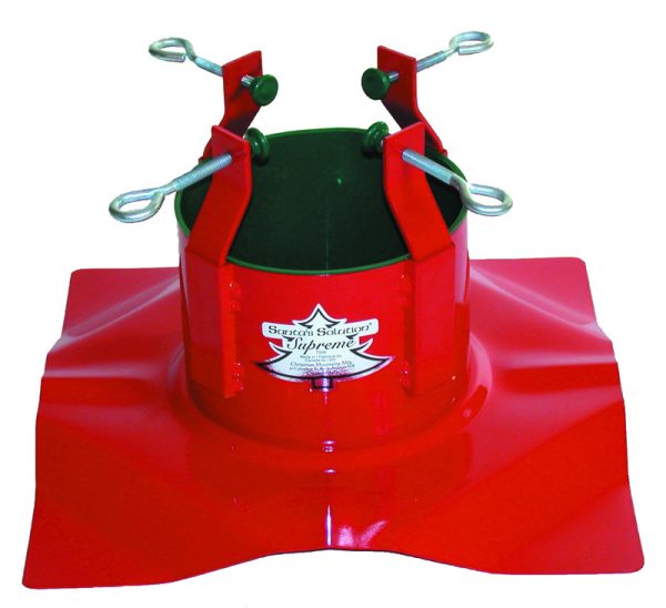 Christmas Mountains Metal Christmas Tree Stand