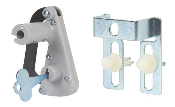 Southern Imperial Galvanized White Peg Hook Lock 10 pk