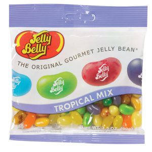 Jelly Belly Tropical Mix Jelly Beans 3.5 oz