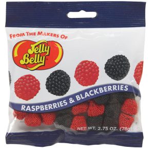Jelly Belly Raspberries & Blackberries Jelly Beans 2.75 oz