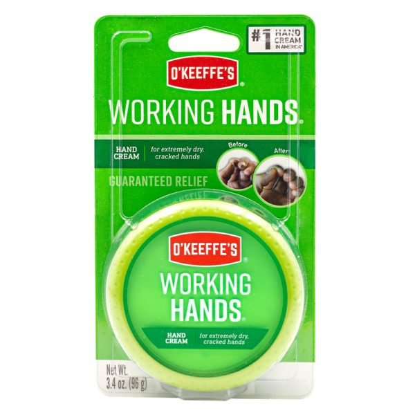 O'Keeffe's Working Hands No Scent Hand Repair Cream 3.4 oz 1 pk