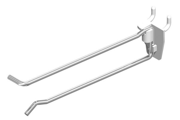 Southern Imperial Fastback 12 in. L Galvanized Gray Scan Hook 100 pk