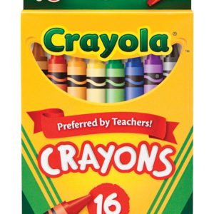 Crayola Assorted Color Crayons 16 pk